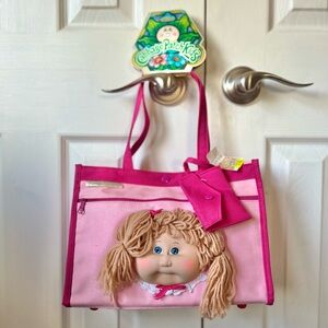 Cabbage Patch Kids Face Tote